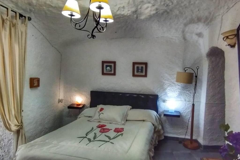 Villa Cueva La Loli Guadix Exterior foto