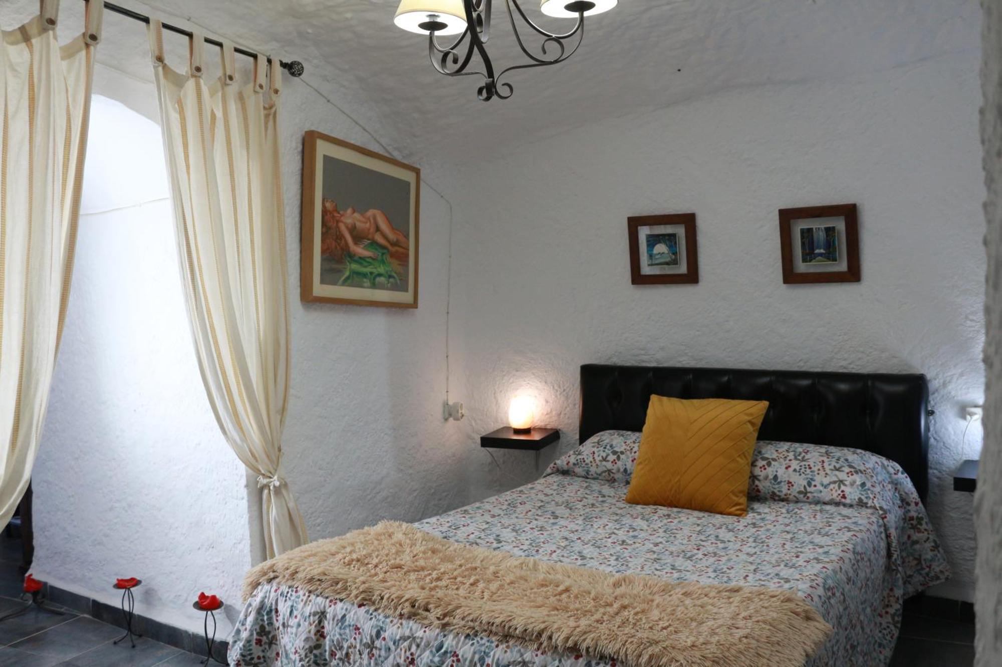 Villa Cueva La Loli Guadix Exterior foto