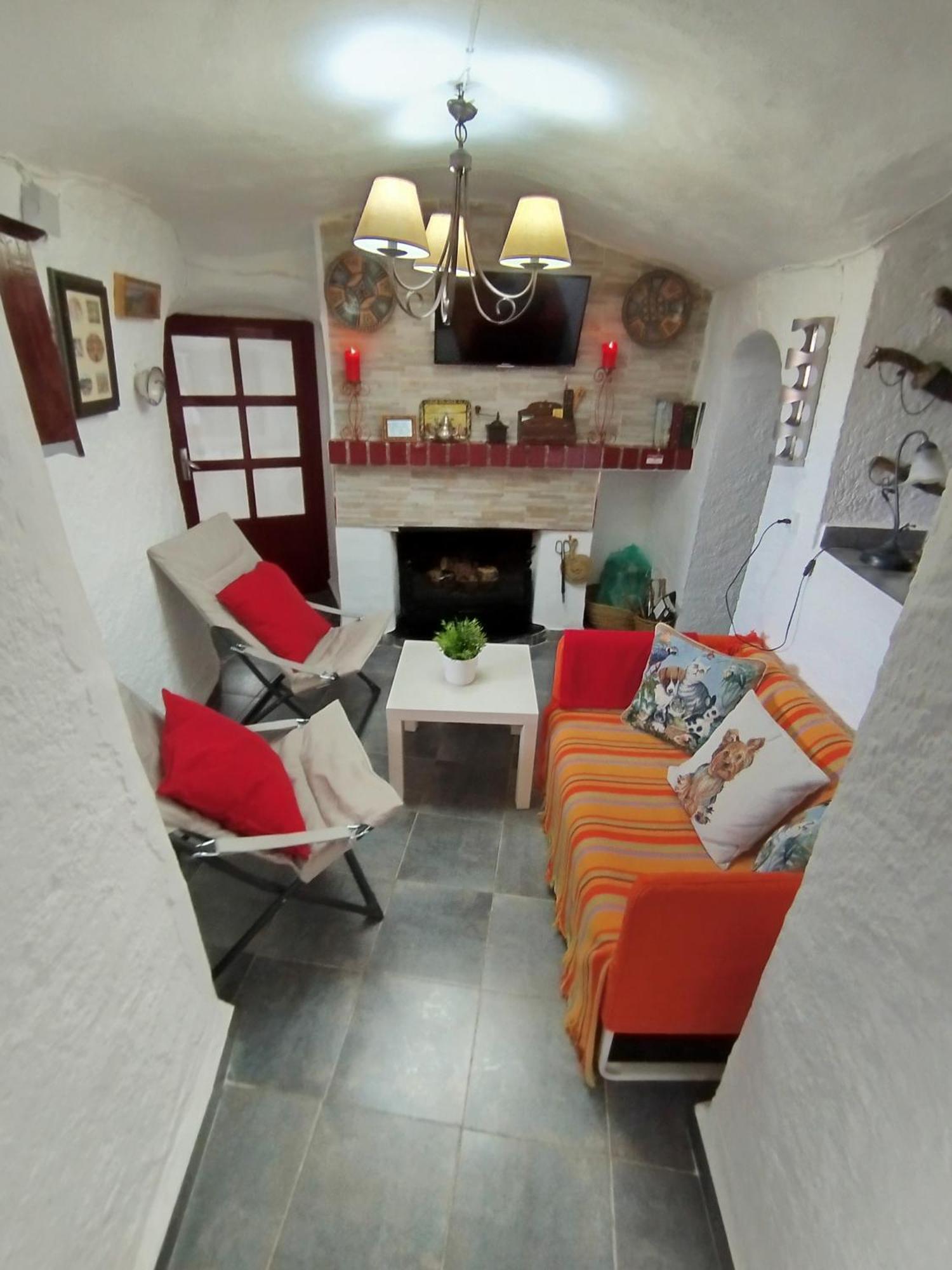 Villa Cueva La Loli Guadix Exterior foto