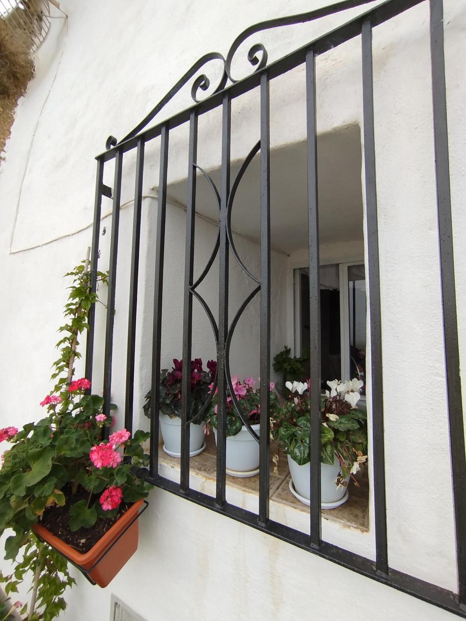 Villa Cueva La Loli Guadix Exterior foto