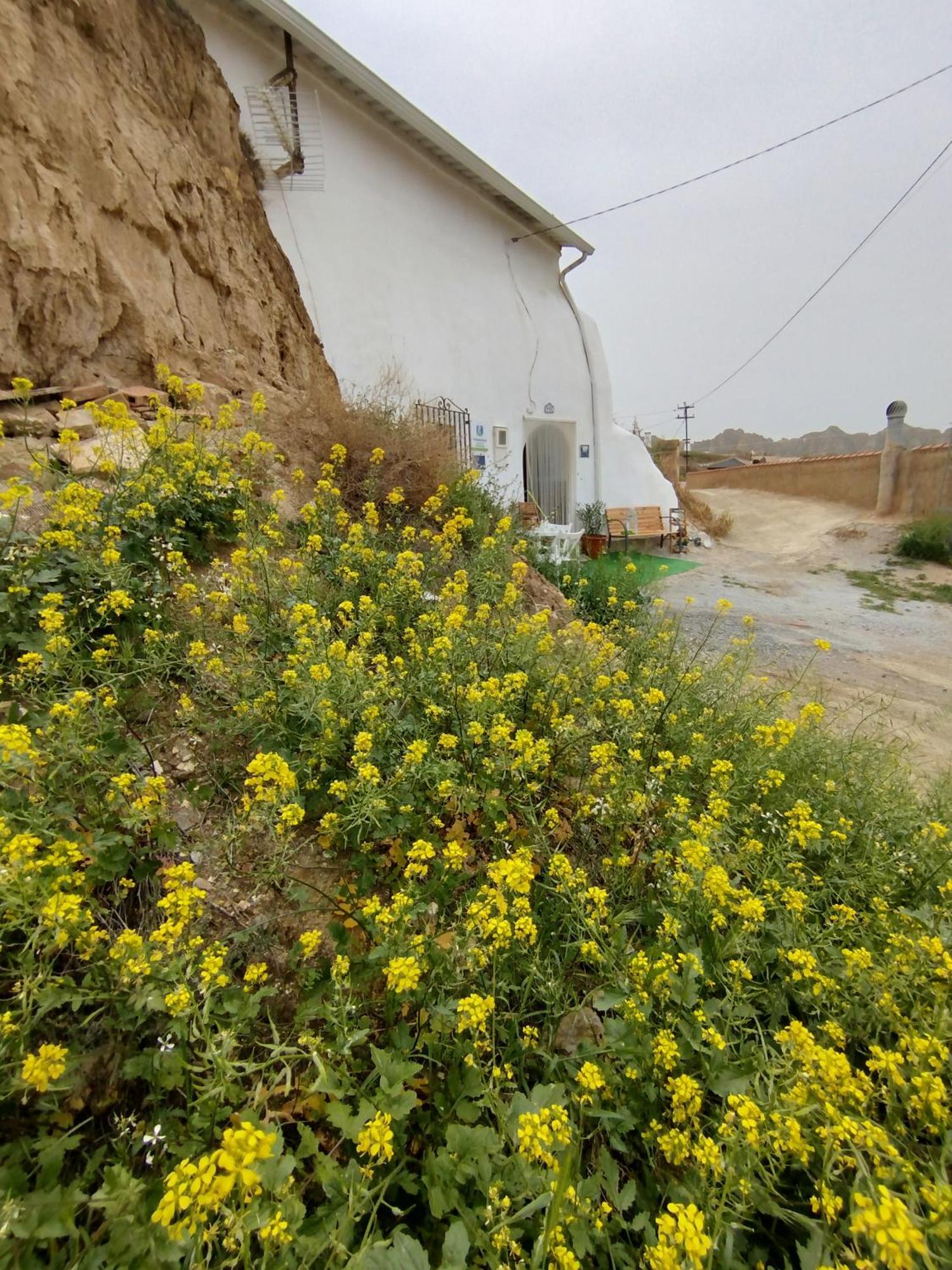 Villa Cueva La Loli Guadix Exterior foto
