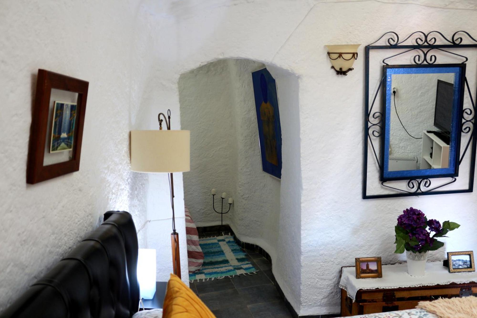 Villa Cueva La Loli Guadix Exterior foto