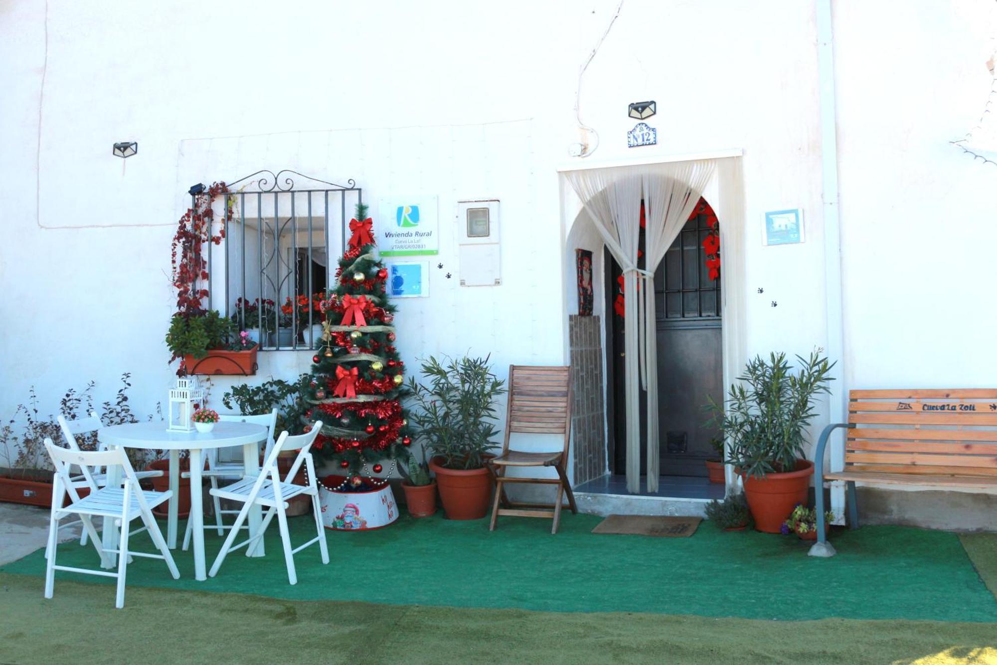 Villa Cueva La Loli Guadix Exterior foto